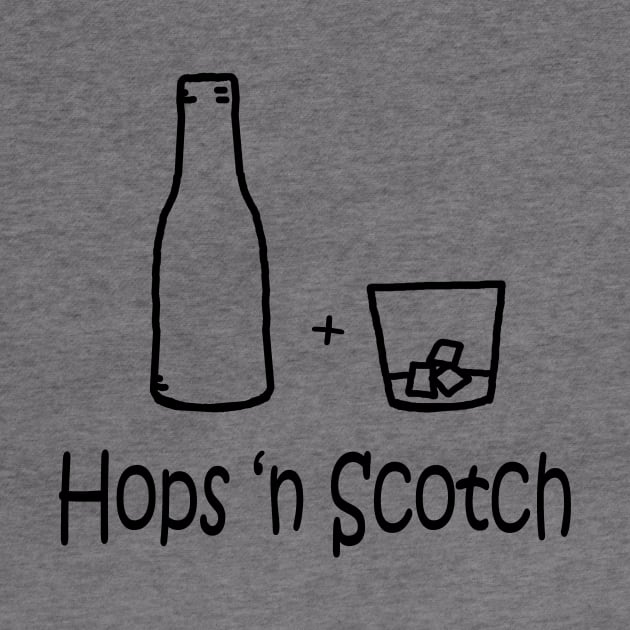 Hops 'n Scotch Pocket by PelicanAndWolf